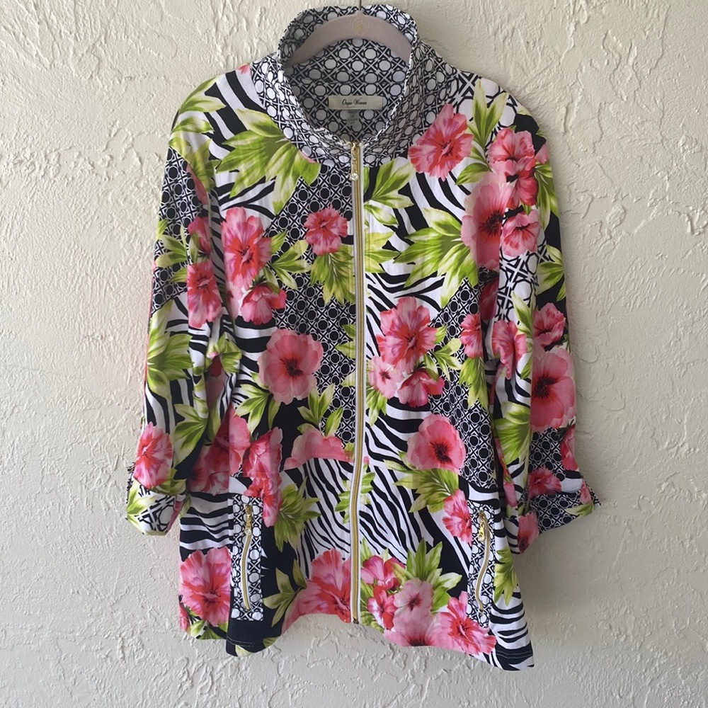 Zip Up Jacket